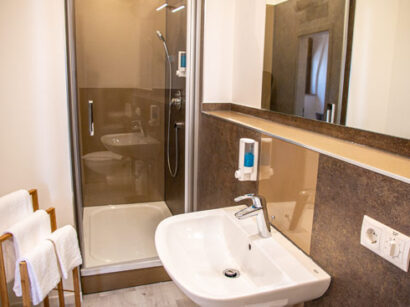 Bad 3-Bettzimmer Cityhotel Bamberg