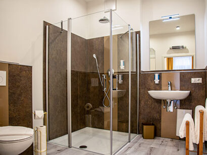 Bad 4-Bettzimmer Cityhotel Bamberg