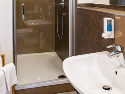 Badezimmer Budget Doppelzimmer Cityhotel Bamberg