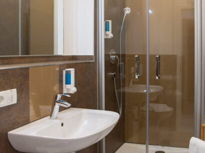 Bad Doppelzimmer Budget Bamberg Hotel